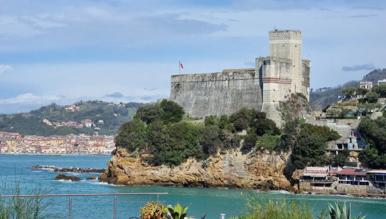Castello San Giorgio di Lerici, Italy